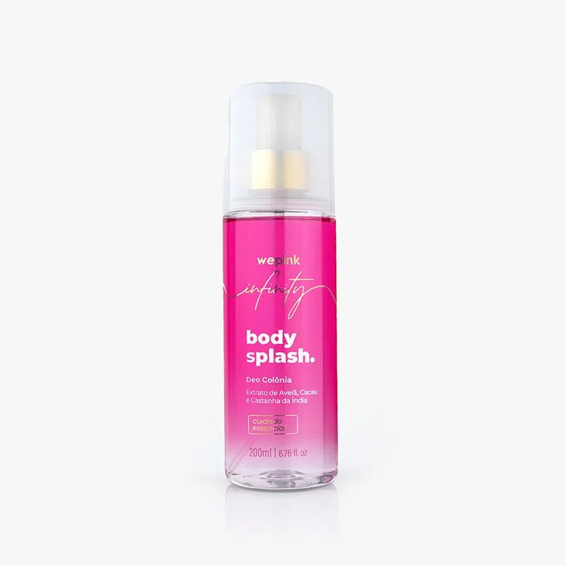 Body Splash Infinity Desodorante Colônia 200ml