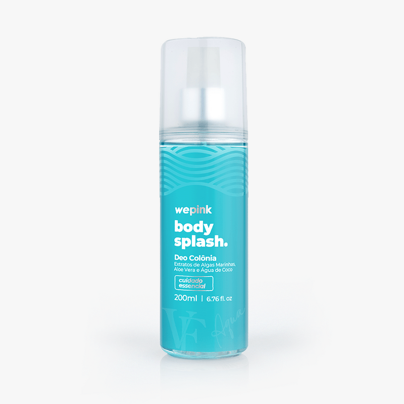 Body Splash Aqua Desodorante Colônia 200ml