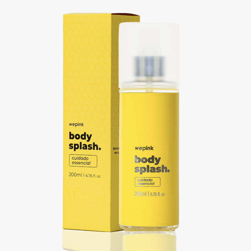 Body Splash  Honey Desodorante Colônia 200ml