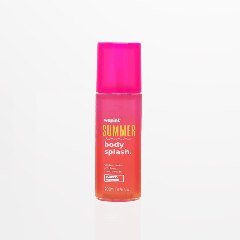 Body splash Summer Desodorante Colônia 200ml