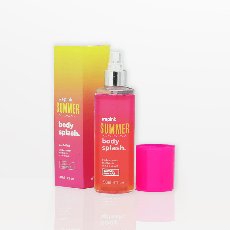 Body splash Summer Desodorante Colônia 200ml