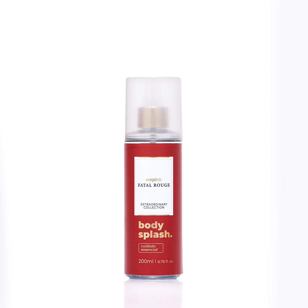 Body Splash Fatal Rouge Desodorante Colônia