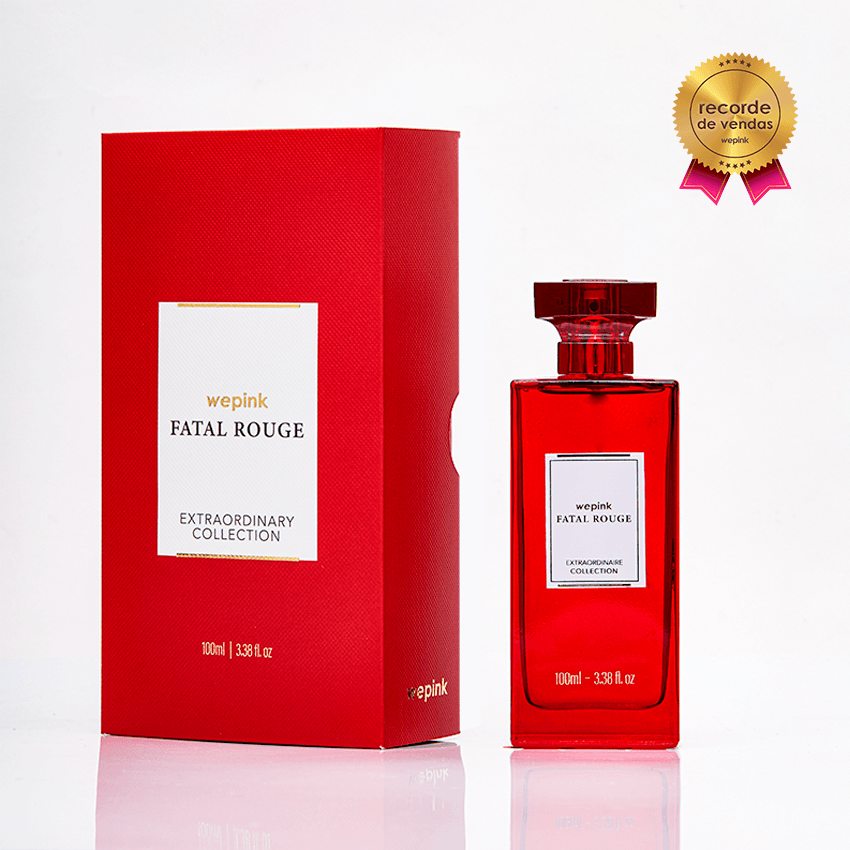 Fatal Rouge Desodorante Colônia