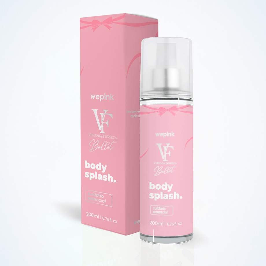 Body Splash VF Ballet Desodorante Colônia 200 ml