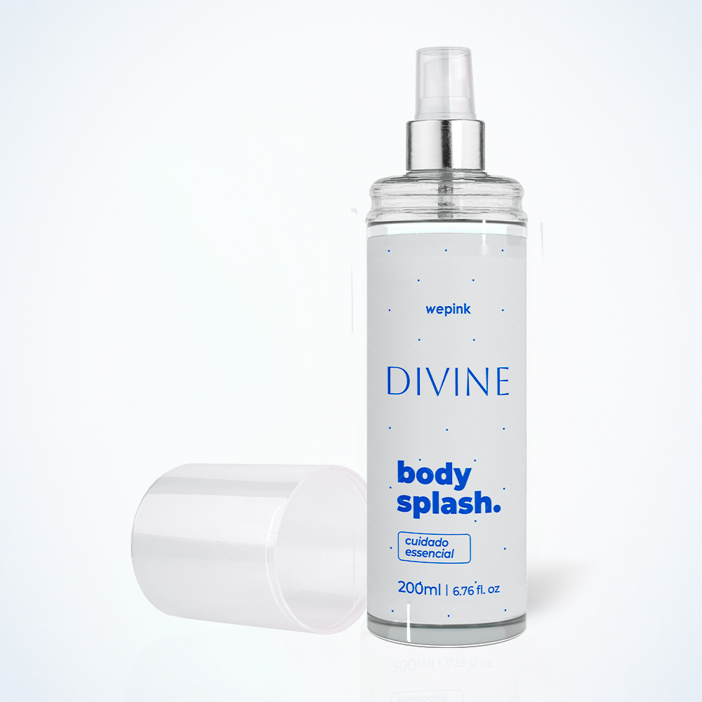 Body splash Divine Desodorante Colônia 200ml