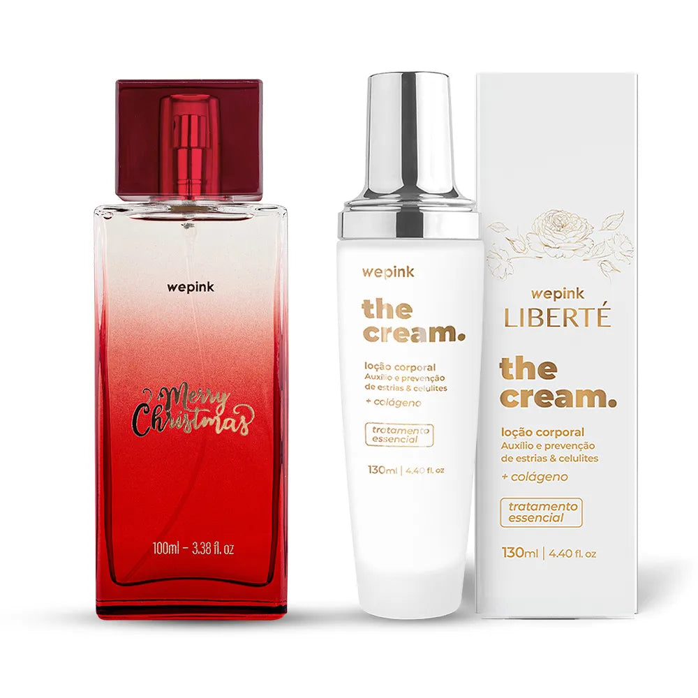 Kit Merry Christmas + The Cream Liberté