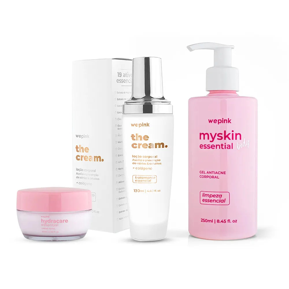 Kit Myskin Body + The Cream Tradicional + Hydracare