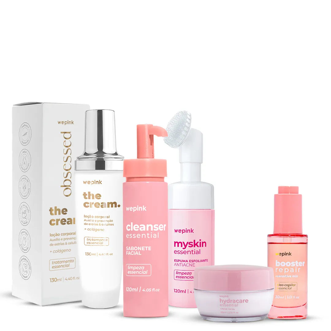 Kit The Cream Obsessed + Myskin + Cleanser + Hydracare + Booster