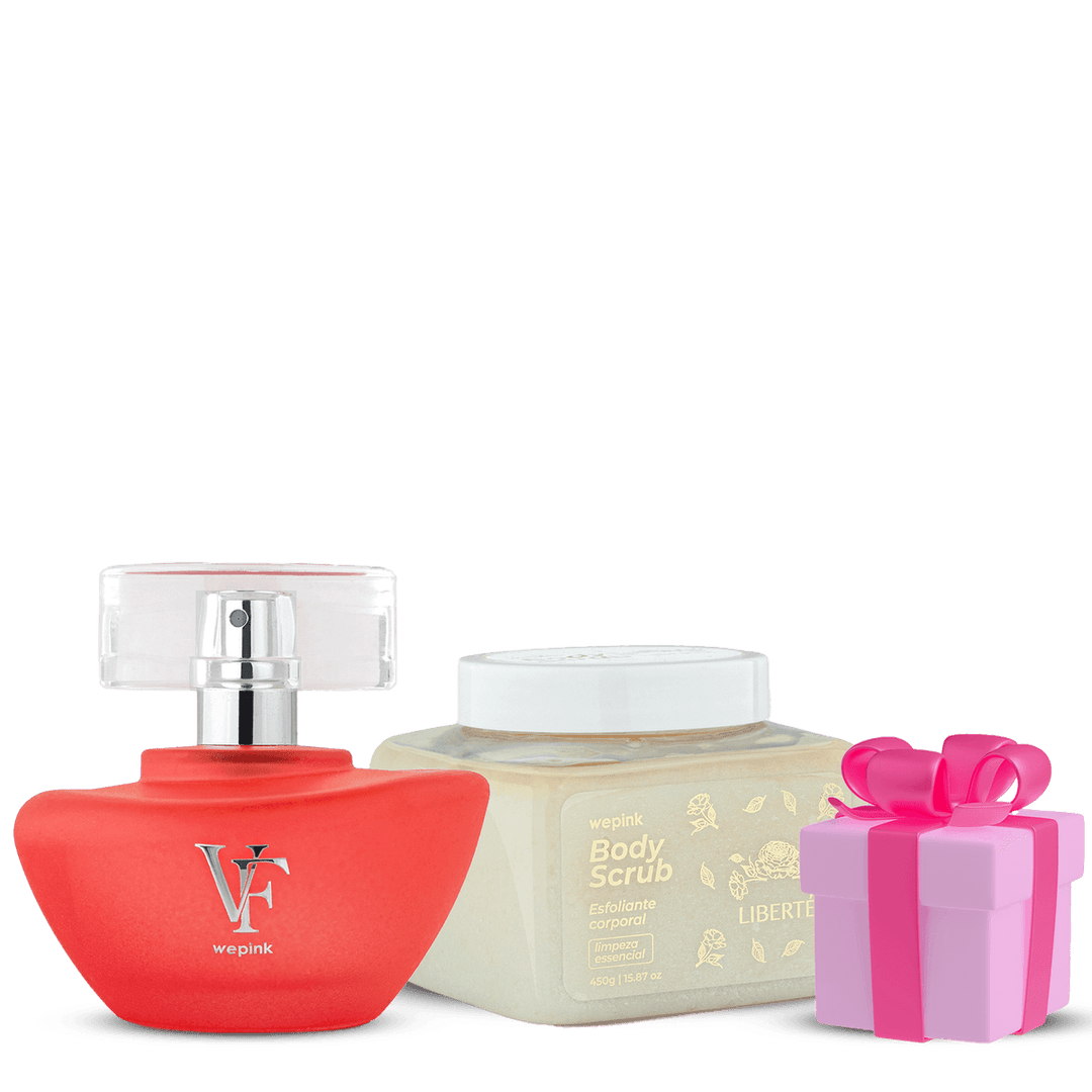 Kit VF Seduce + Body Scrub Liberté + Surpresa