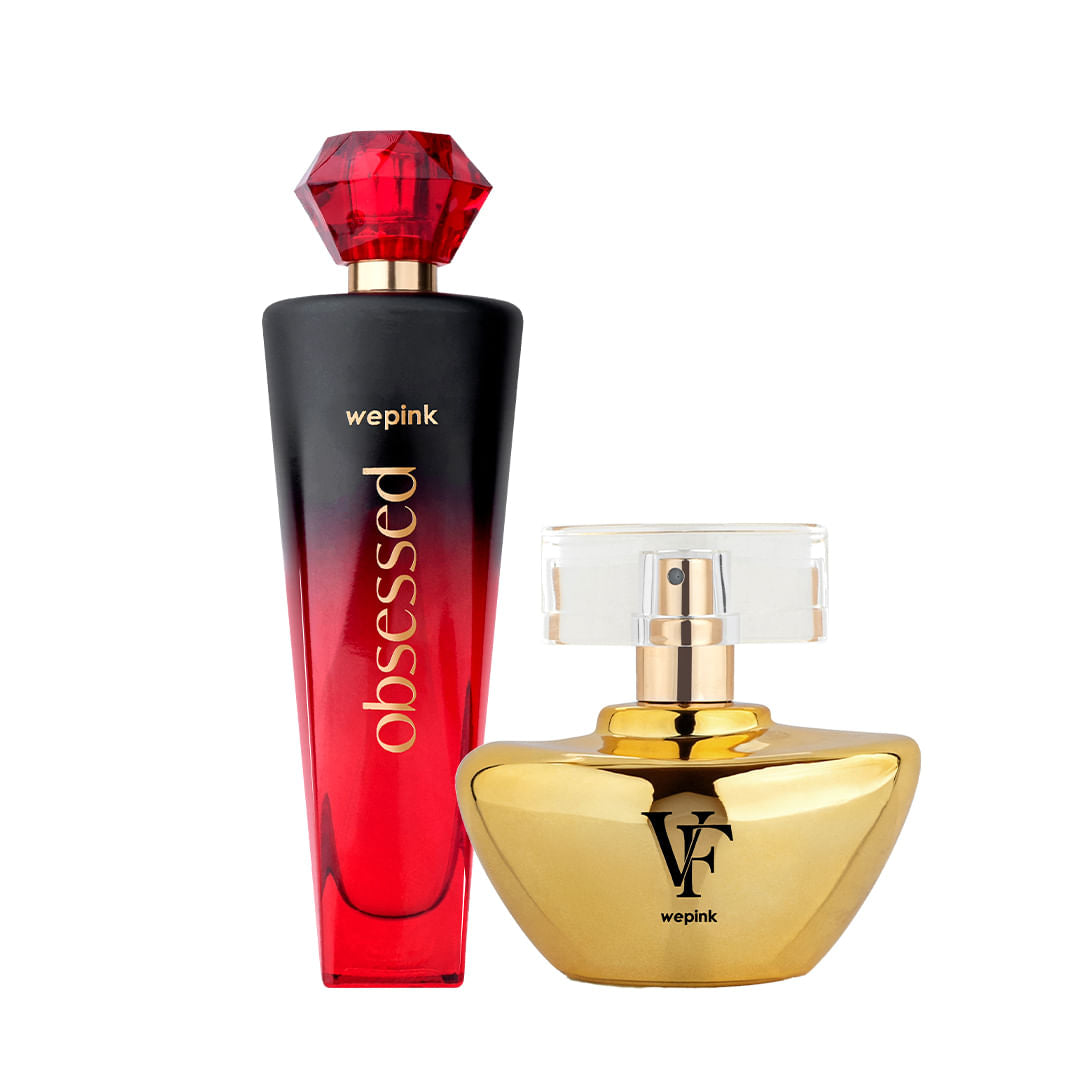 Kit VF Golden + Obsessed