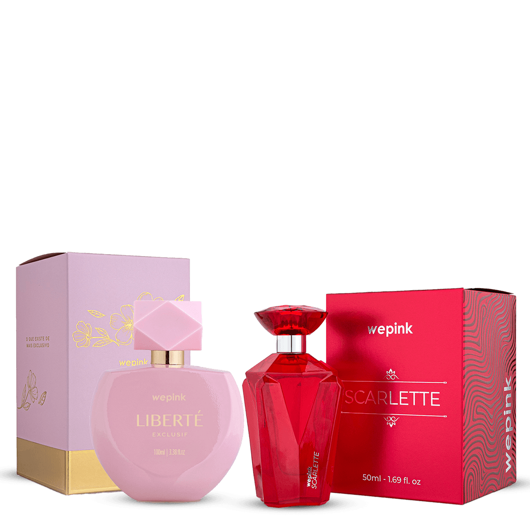 Kit Liberté Exclusif + Scarlette