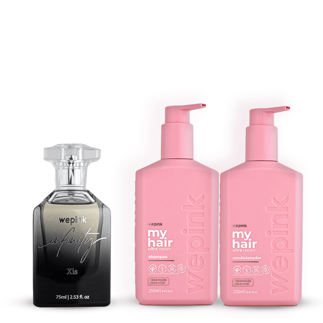 Kit Shampoo + Condicionador + Infinity Xis