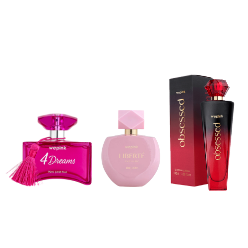 Kit Liberté Exclusif + Obsessed  + 4Dreams