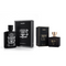 Kit Bourbon Silver + Red Obsidian - Dia dos Pais