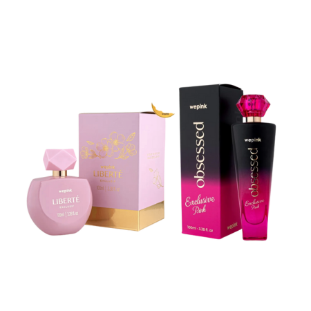 Kit Liberté Exclusif + Obsessed Exclusive Pink
